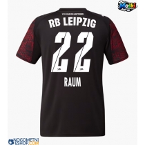 Moški Nogometni dresi RB Leipzig David Raum #22 Tretji 2025-26 Kratek Rokav